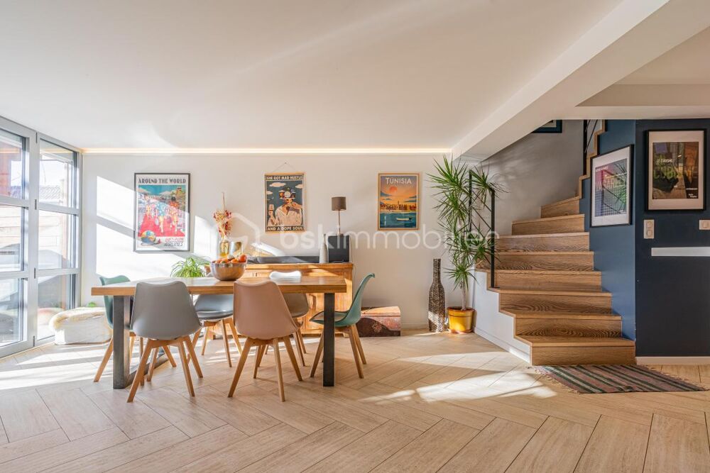 Annecy-le-vieux 'Sur Les Bois' Maison-Appartement 4 pièces en duplex
