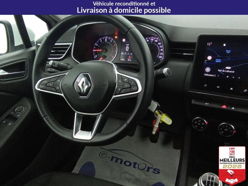 Clio SCe 65 Zen 2021 occasion 10150 Lavau
