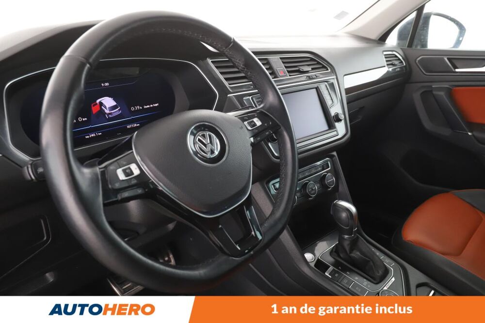 Tiguan 2.0 TDI BlueMotion Tech Carat Exclusive 4Motion DSG7 150 ch 2016 occasion 92130 Issy-les-Moulineaux