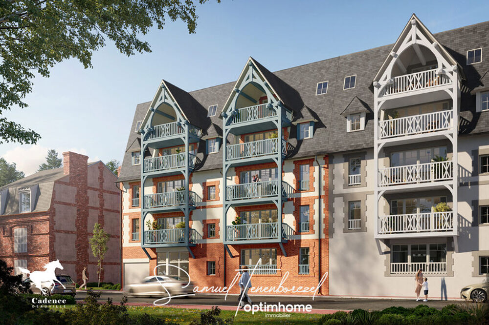 Vente Appartement Appartement T3 bis de 85 m² avec jardin et terrasse – Résidence de prestige à Deauville (14800) Deauville