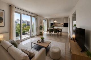  Appartement à vendre 4 pièces 86 m²