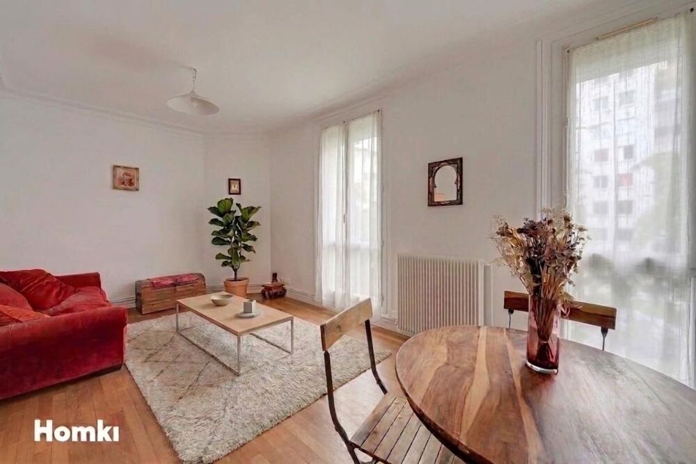 Vente Appartement Appartement T2 de 43 m² Boulogne billancourt