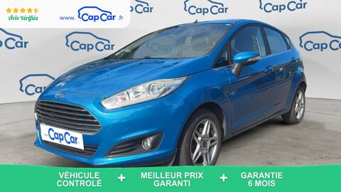 Ford Fiesta 1.0 EcoBoost 100 Titanium 2014 occasion L Hermitage 35590