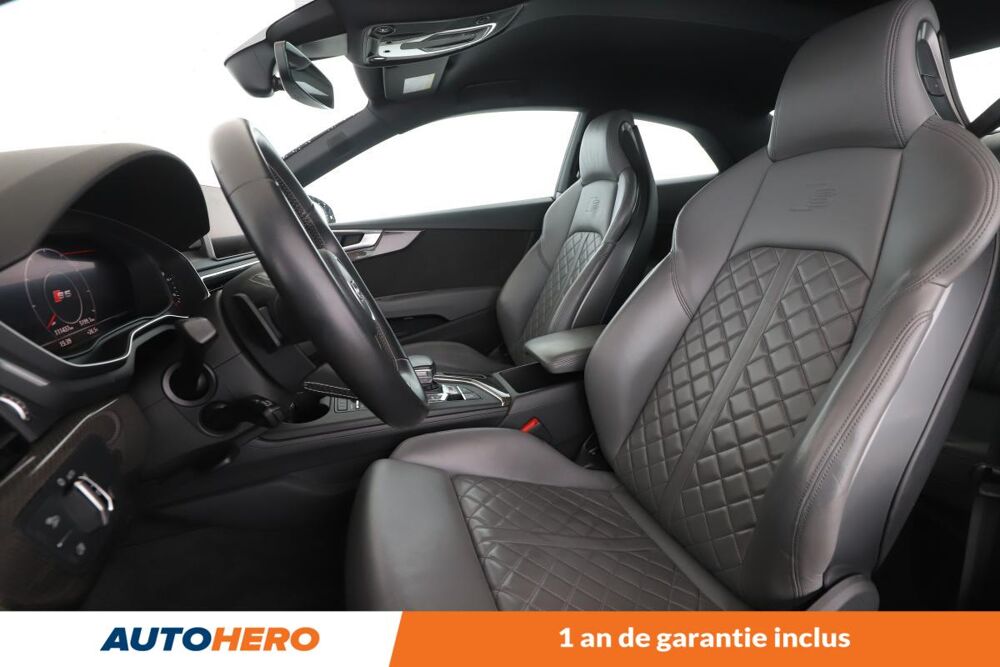 S5 3.0 V6 TFSI Quattro Tiptronic 8 354 ch 2017 occasion 92130 Issy-les-Moulineaux