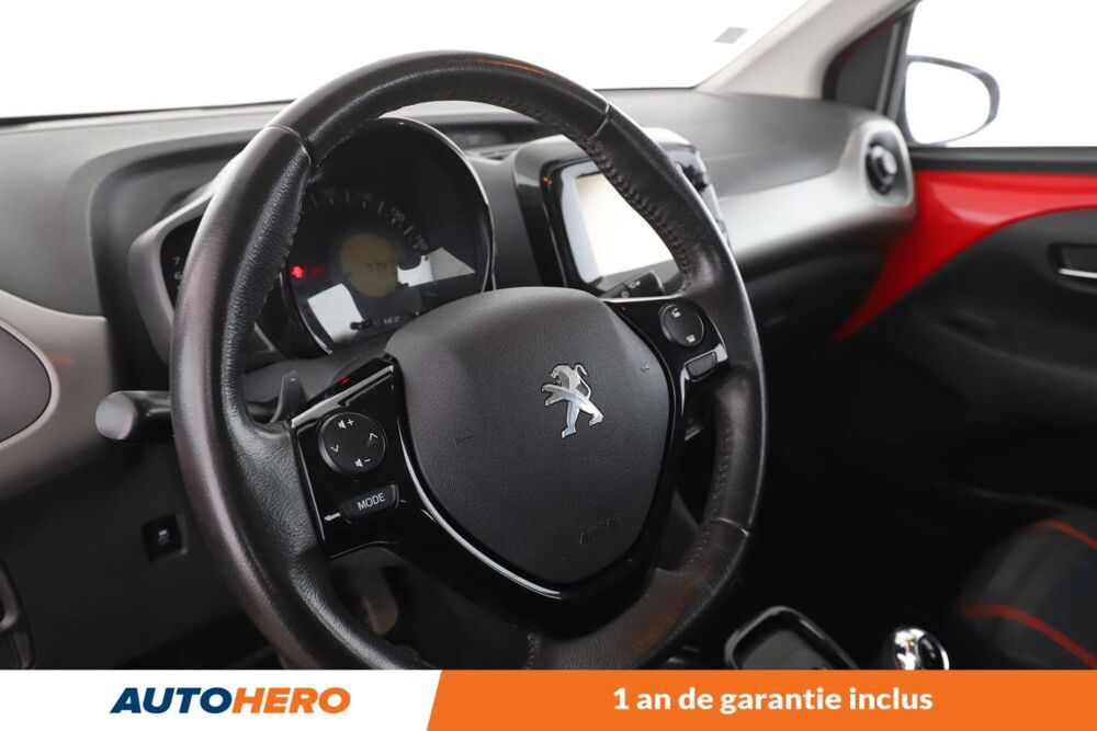 108 1.0 VTi Allure ETG5 5P 69 ch 2015 occasion 92130 Issy-les-Moulineaux