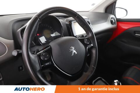 108 1.0 VTi Allure ETG5 5P 69 ch 2015 occasion 92130 Issy-les-Moulineaux