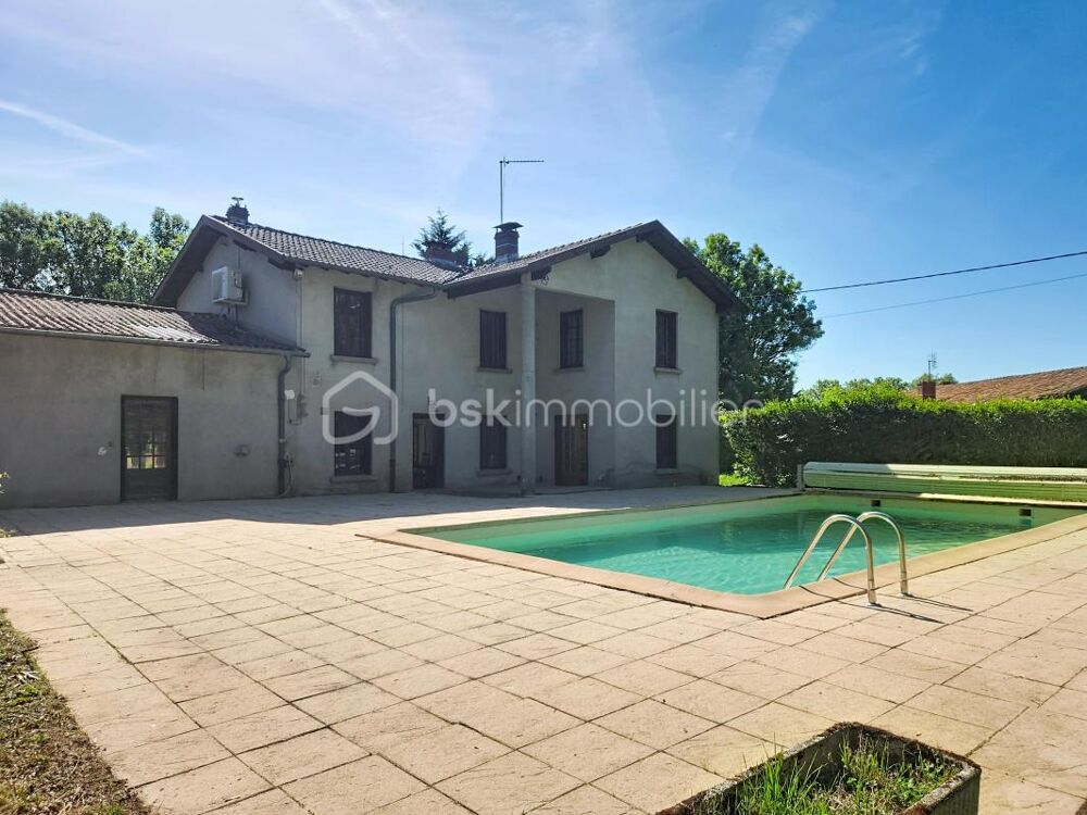 Vente Propriété/Château Une maison de campagne nichée dans un parc magnifique Le montellier