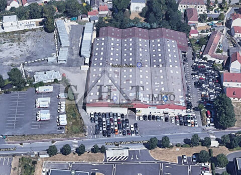 Local d'activit&eacute; de 5 524 m&sup2; &agrave; louer &agrave; LE MESNIL AMELOT 64009 77990 Le mesnil amelot