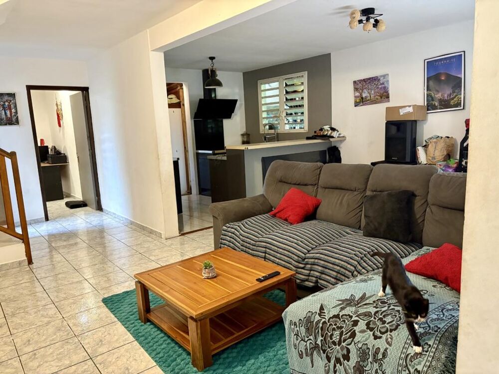 Vente Maison Maison familiale 160m² - 5 ch, 1 espace de travail, Belle vue Océan, Terrain 400 M2, Sainte Rose - Bois Blanc Sainte rose
