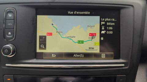 Kadjar 1.2 TCe Energy 130 Intens - Entretien constructeur 2017 occasion 22580 Plouha