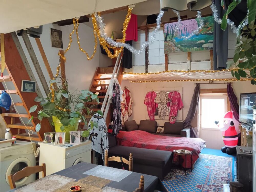 Vente Maison Maison de 55 m² à rénover avec jardin – toutes commodités à pied Villeneuve sur bellot