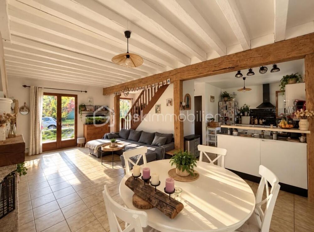 Vente Maison Maison familiale 3 chambres avec jardin La neuville du bosc