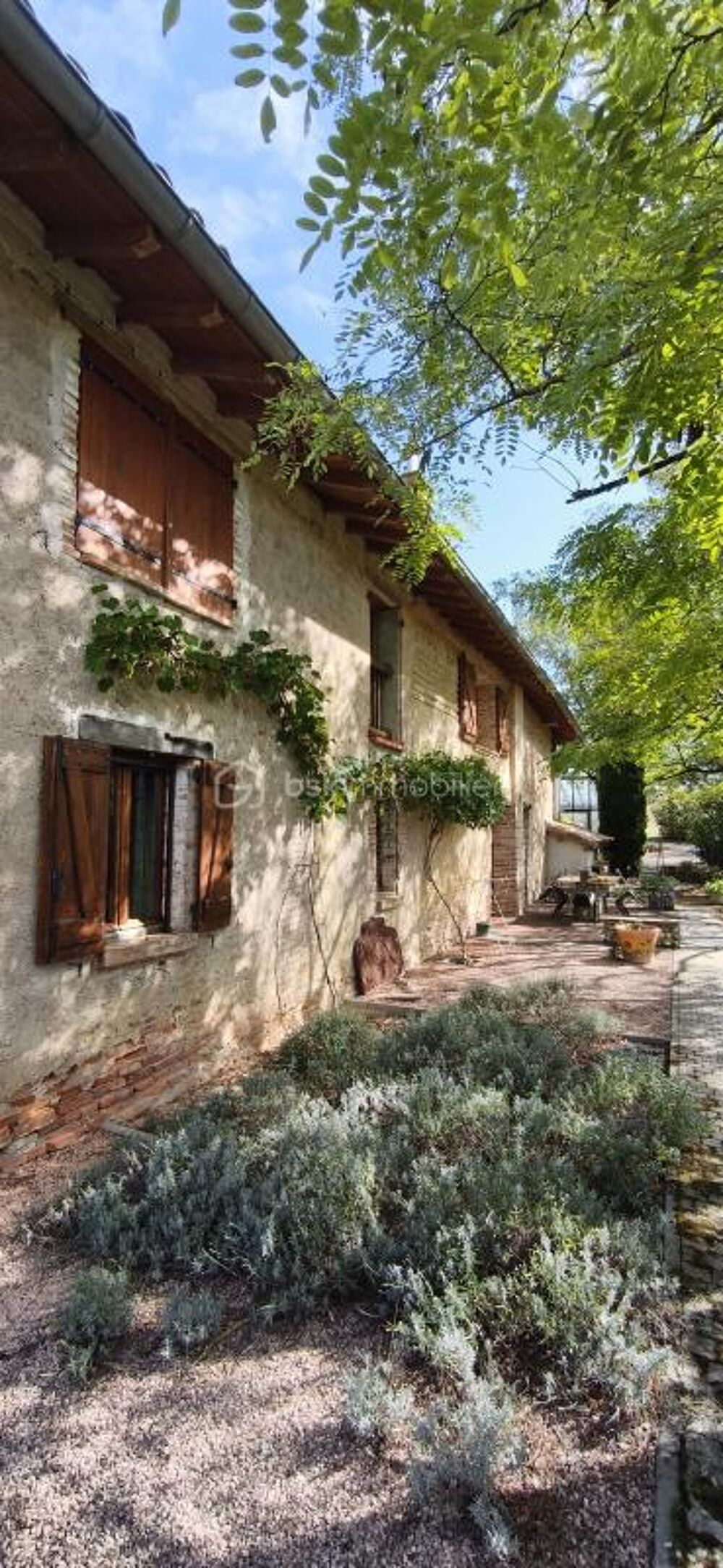 Vente Propriété/Château RARE ET EXCEPTIONNEL : METAIRIE DU XIXe SIECLE RESTAUREE PROCHE DE SALVAGNAC Salvagnac