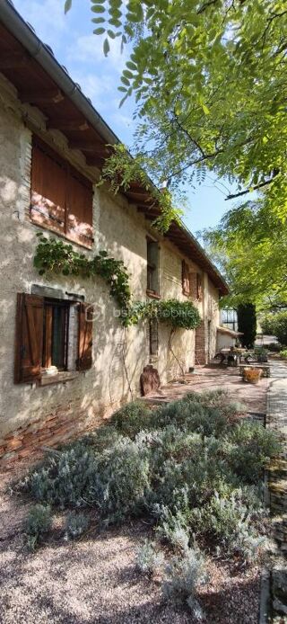 Vente Propriété/Château RARE ET EXCEPTIONNEL : METAIRIE DU XIXe SIECLE RESTAUREE PROCHE DE SALVAGNAC Salvagnac