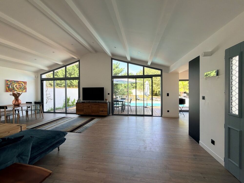 Vente Maison VILLA D'ARCHITECTE DE PLAIN-PIED – LA COUARDE-SUR-MER (PLAGE À PIED) La couarde sur mer