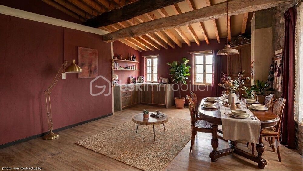 Maison de Village Authentique  212m² de surface utile : 106 m² habitables + 106 m² à exploiter !!!