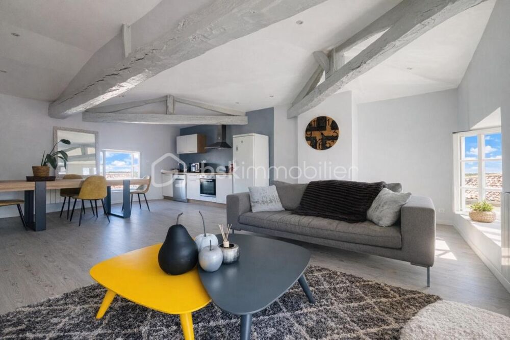 Vente Appartement INVESTISSEMENT LOCATIF CLÉ EN MAIN - APPARTEMENT T4 MEUBLÉ, DERNIER ÉTAGE - POMMIERS Pommiers
