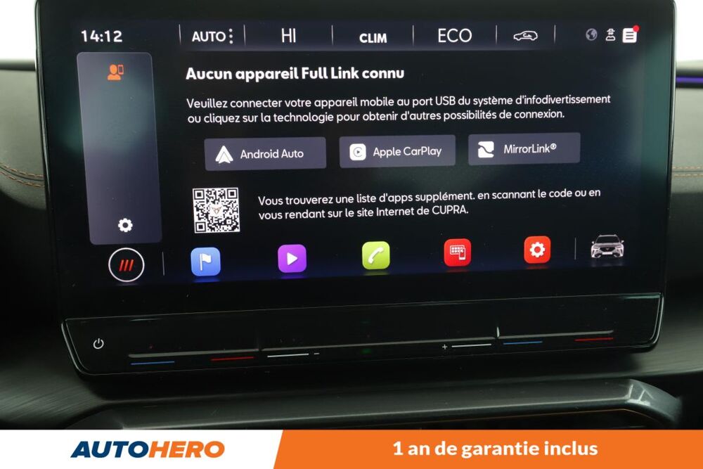 Formentor 1.4 e-Hybrid V DSG6 204 ch 2024 occasion 92130 Issy-les-Moulineaux