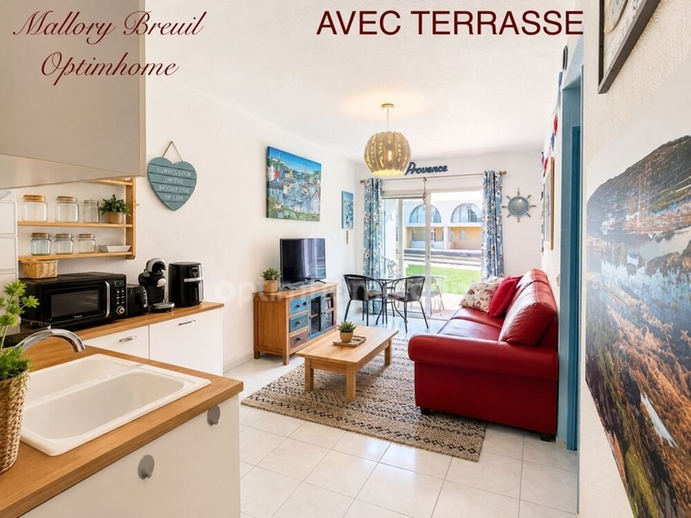 Appartement 2 pièces 30 m² · à Sete · 30 m² · 170 000 €