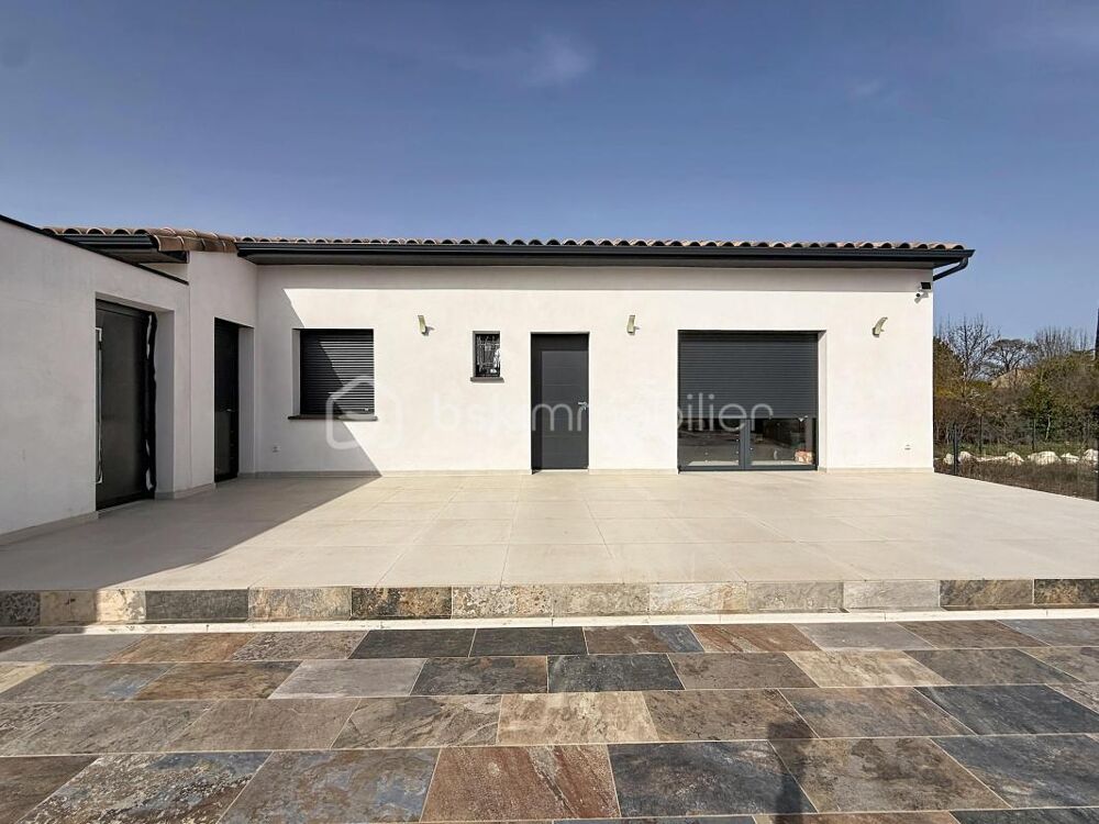MAISON NEUVE 112m2 AVEC PISCINE ET GARAGE
