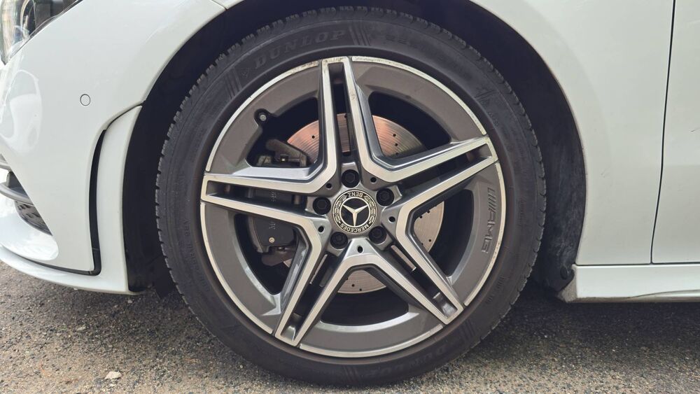 Classe CLA 220 d 190 8G-DCT AMG Line 2020 occasion 37100 Tours