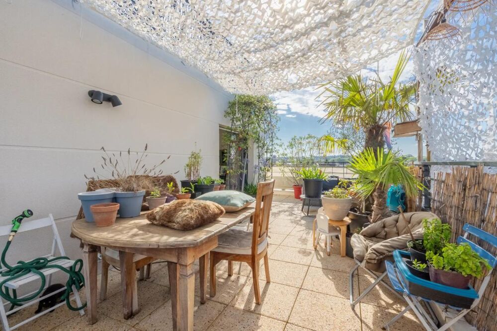 Vente Appartement Appartement de 4 pièces de 65,64 m² et 60 m² de terrasse à Bondy Bondy