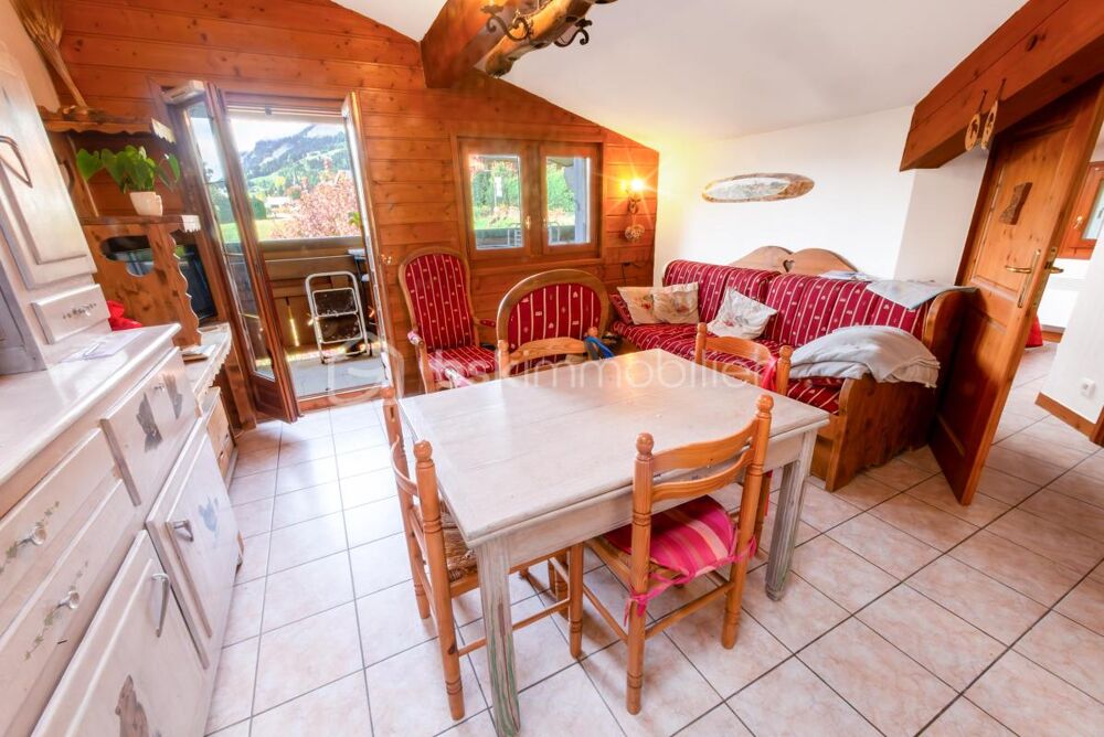 Vente Appartement 74120 - PRAZ-SUR-ARLY – APPARTEMENT 3 PIÈCES, 2 CHAMBRES - 38M2 UTILES (32M2 HABITABLES) - PROXIMITÉ PLAN D'EAU, CENTRE VILLAGE Praz sur arly