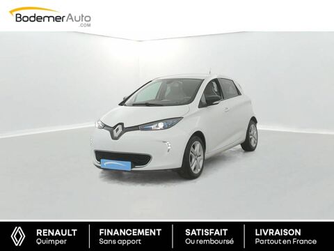 Renault Zo&eacute; Q90 (Ch rapide) Achat Int&eacute;gral Zen 2018 occasion Quimper 29000