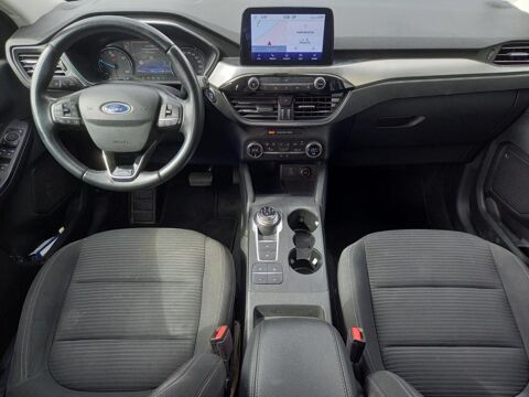 Kuga 2.5 Duratec 225 CH PHEV 4x2 TITANIUM - SUIVI FORD 2020 occasion 14650 Carpiquet