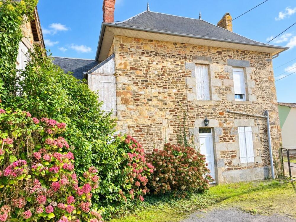 Vente Maison Douceur de Vivre & Authenticité : Demeure bourgeoise en pierre non mitoyenne sur parc et verger de plus de 2000m² – Proche Mehou Mehoudin