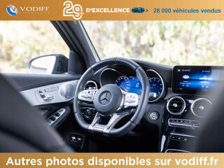 Classe GLC 63 AMG 4-MATIC 476 CH SPEEDSHIFT 9G 2020 occasion 67960 Entzheim