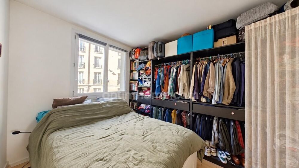 Vente Appartement PARIS 15e. CONVENTION – Appartement de 3 pièces - Résidence avec gardien – 54m² - Cave Paris 15