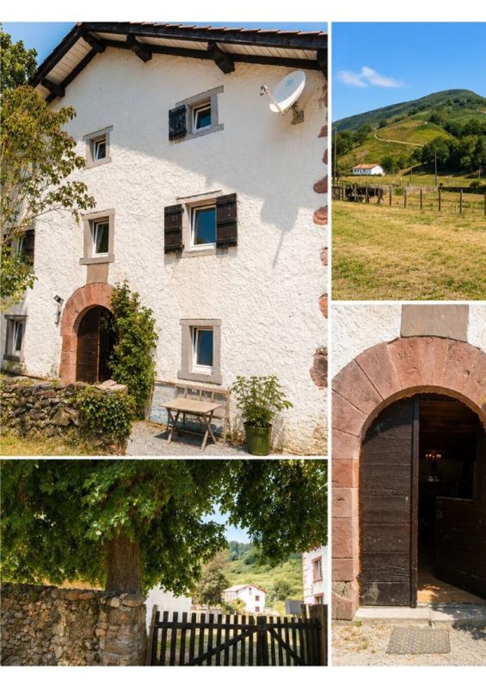 Vente Maison Belle grande  maison ancienne à vendre  (64) Aldudes
