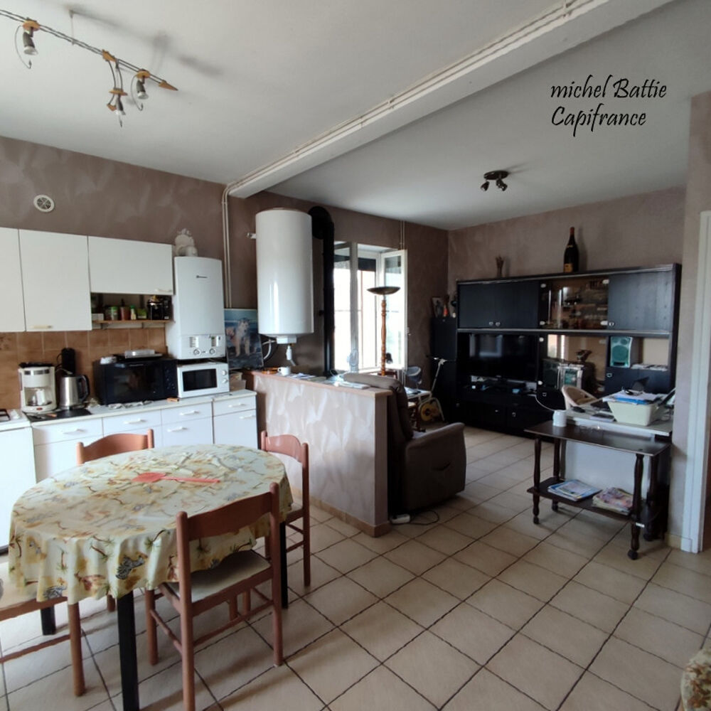 VENTE - VIAGER OCCUPE  MAISON P3 de 76 m² avec jardin et terrasse ROZIER EN DONZY (42)