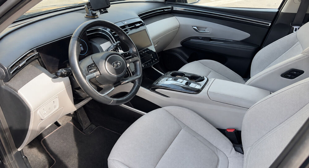 Tucson IV 1.6 TGDi 230 Hybrid BVA Executive - Toit ouvrant 2021 occasion 13100 Aix En Provence