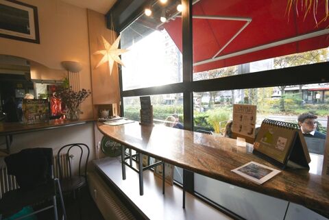 Fonds de commerce &agrave; vendre STRASBOURG (67) : Caf&eacute;, Salon de Th&eacute;, Petite Restauration - 58 m2 - 60 places - Emplacement N&deg; 1 - Fl 196200 67000 Strasbourg