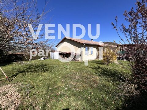   Maison de 90 m� PLAIN PIED sur 700 m� de terrain plat Villa - 4 pi�ce(s) - 92 m�