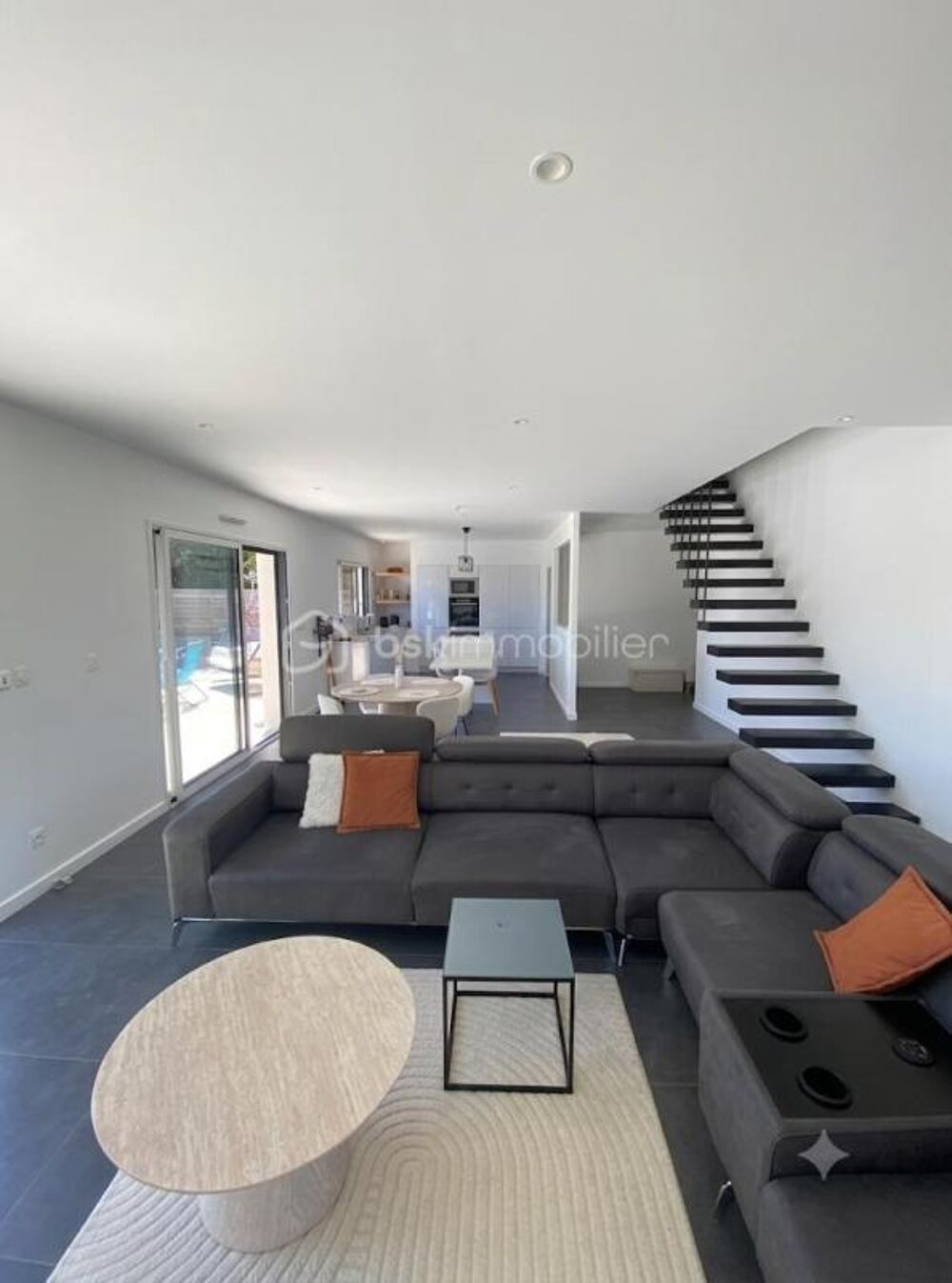 Maison contemporaine 6 pièces 141 m2