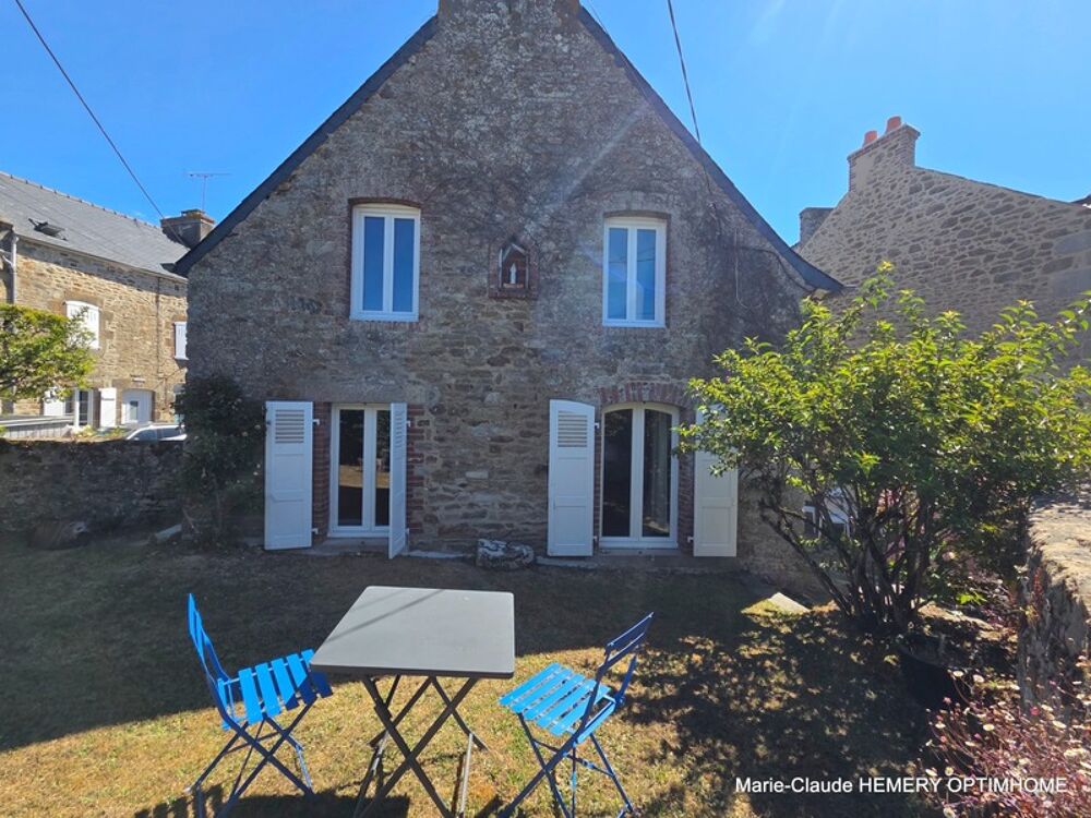 Vente Maison Saint Briac centre ville, maison traditionnelle de 110 m² à l'abri des regards. Stationnement et annexes Saint briac sur mer