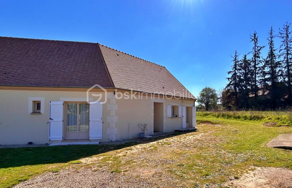 ? Élégante maison de campagne de 127 m²  Plain pied  Environnement dexception  Boissets (Yvelines)