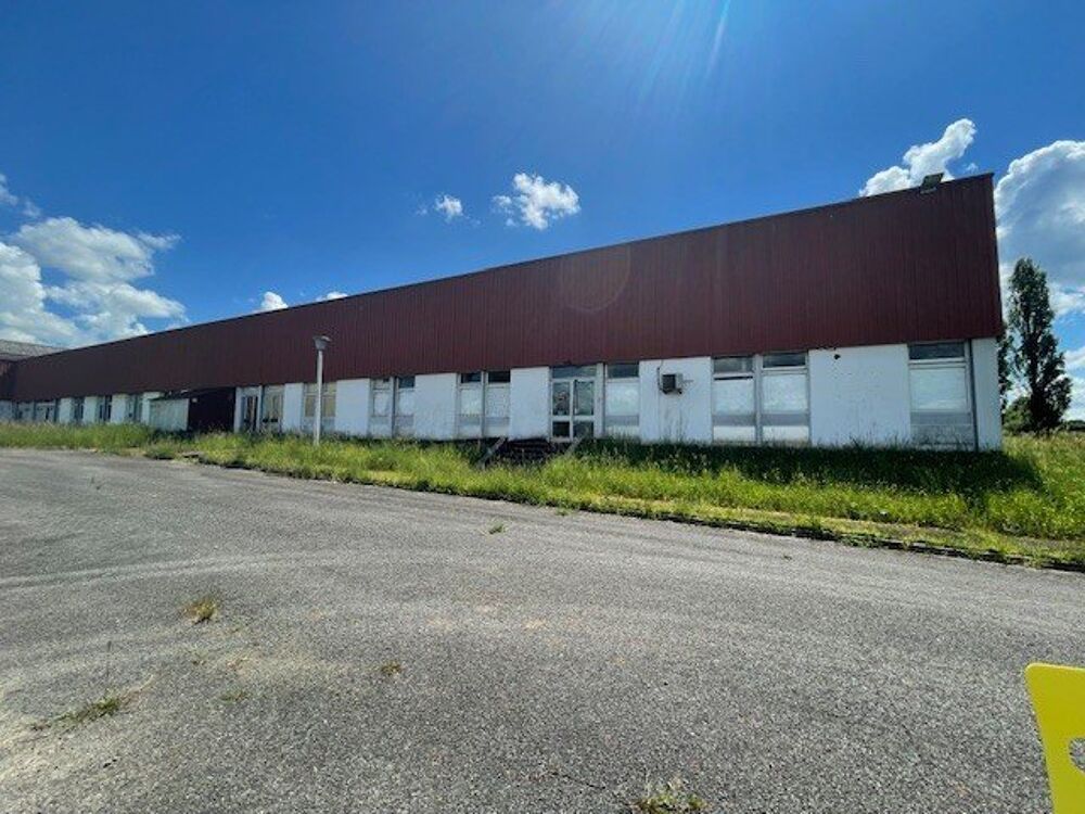  À VENDRE - cellule d'activités - CU MONTCEAU / CREUSOT 