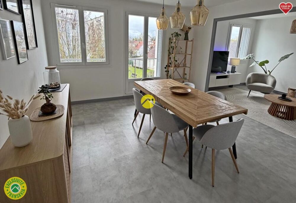 Appartement 3 pièces 57 m² · à Troyes · 57 m² · 115 000 €