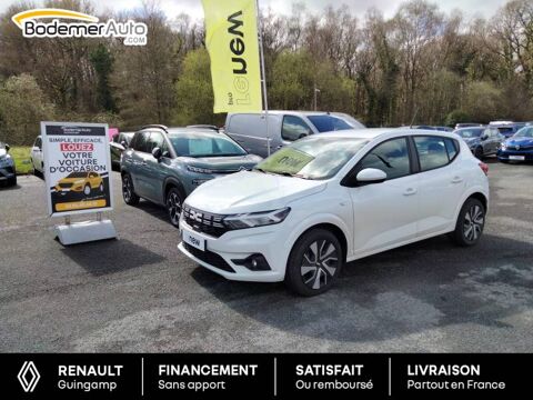 Dacia Sandero TCe 90 CVT GSR2 Expression 2024 occasion Guingamp 22200
