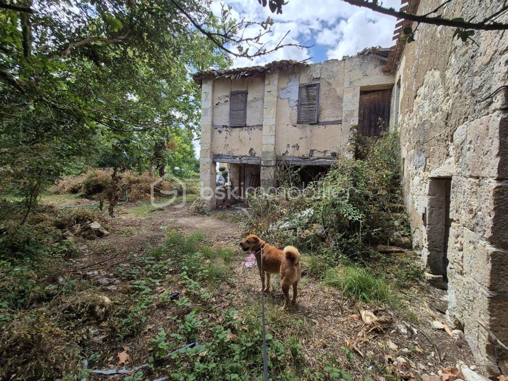 Vente Terrain Terrain d'exception - Vue Pyrénées - Maison en pierre à rénover - Fort potentiel de division Lectoure
