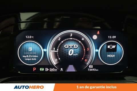 Golf VIII 2.0 TDI GTD DSG7 200 ch 2022 occasion 92130 Issy-les-Moulineaux