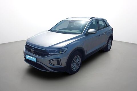Volkswagen T-ROC 1.0 TSI 110 Start/Stop BVM6 Life 2023 occasion Coutances 50200