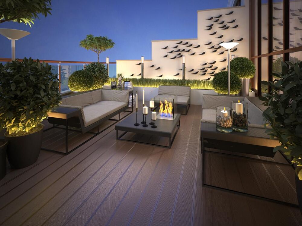*Rare 4 pièces dernier étage avec magnifique Terrasse idéalement situé Proche RER A de Poissy*