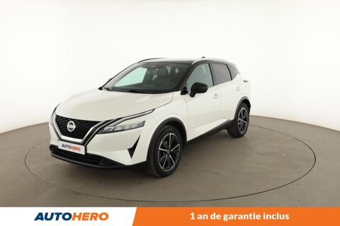 Nissan Qashqai 1.3 DIG-T Tekna DCT 160 ch 2022 occasion Issy-les-Moulineaux 92130