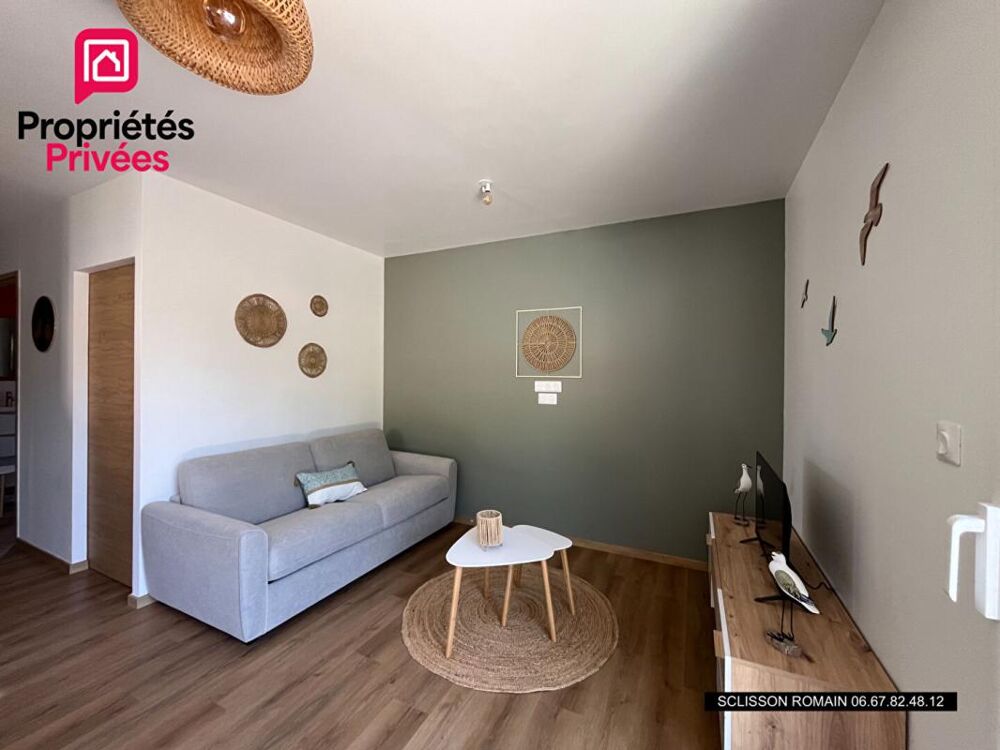 2 pièces AVEC TERRASSE - 48 m2 - IDEAL PIED A TERRE - PRIX 193 421 HAI