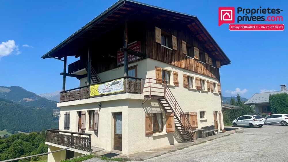 Maison de 307 m² exploitée en gîte Crest-Voland (73590) 890 000 FAI
